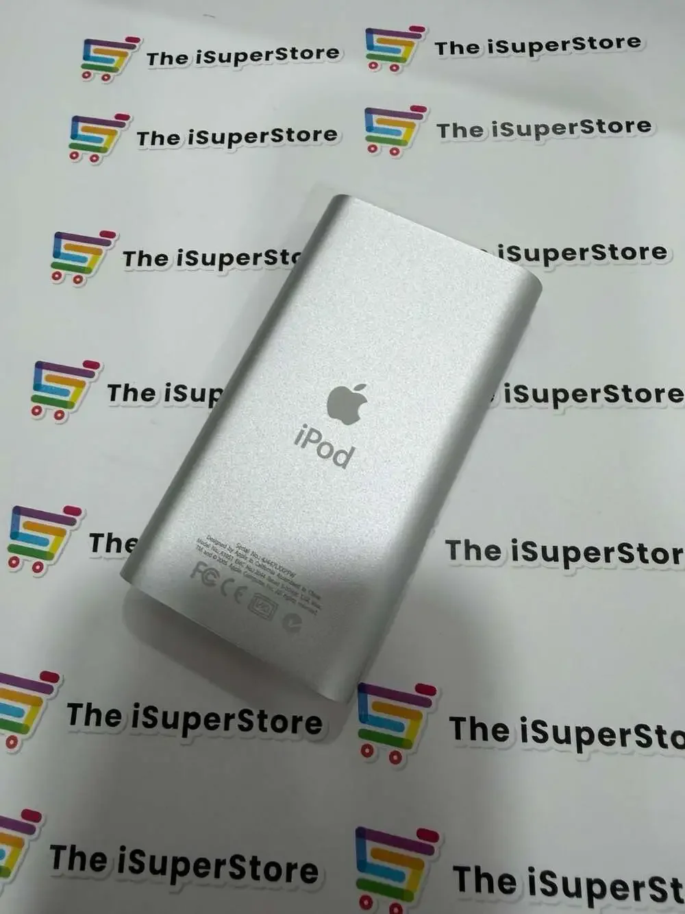 Apple iPod Mini 2nd Generation 64GB Silver MP5001